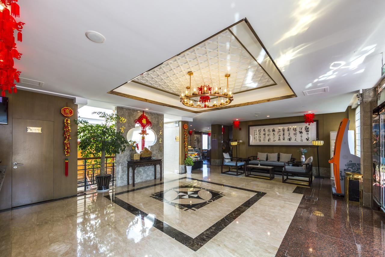 Huangshan Yupinglou Hotel Kültér fotó