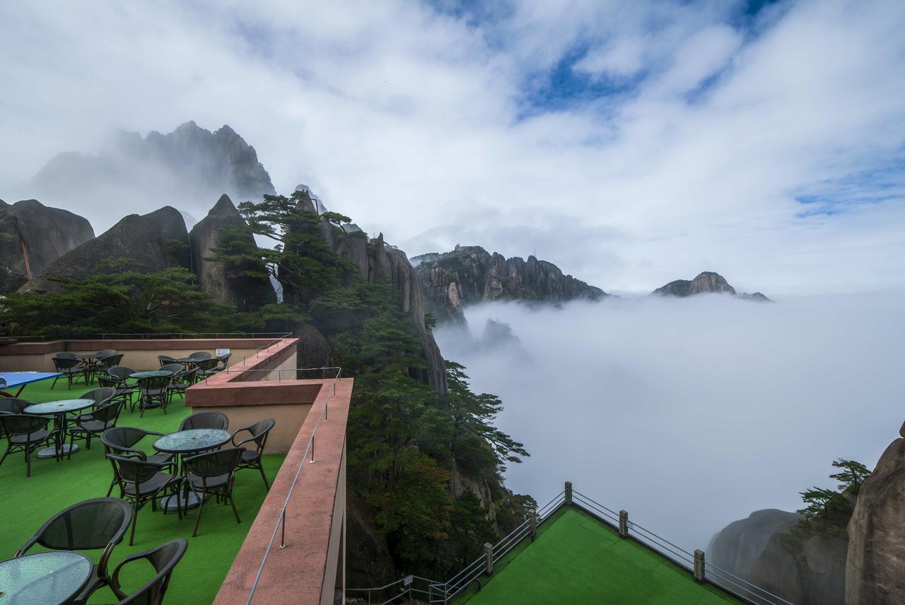 Huangshan Yupinglou Hotel Kültér fotó