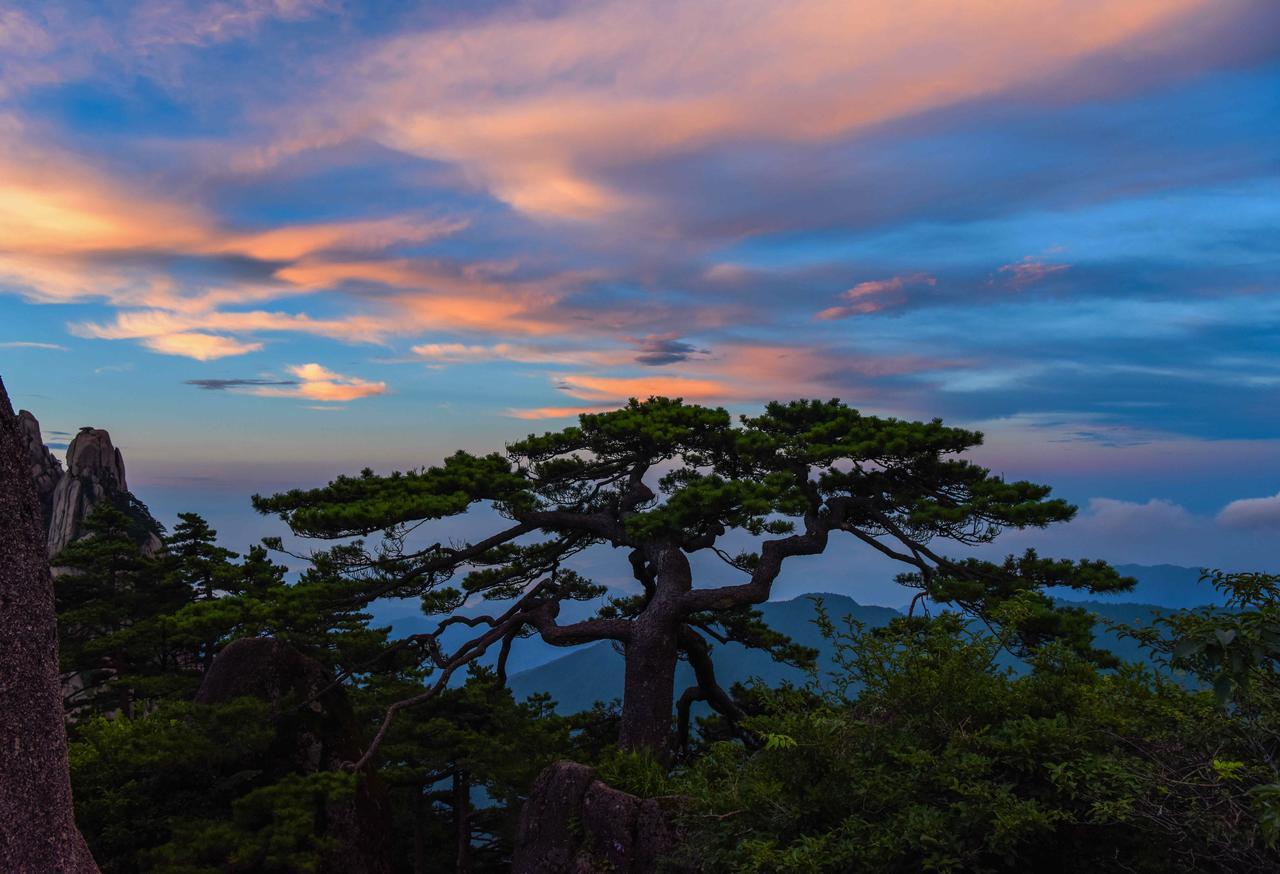 Huangshan Yupinglou Hotel Kültér fotó