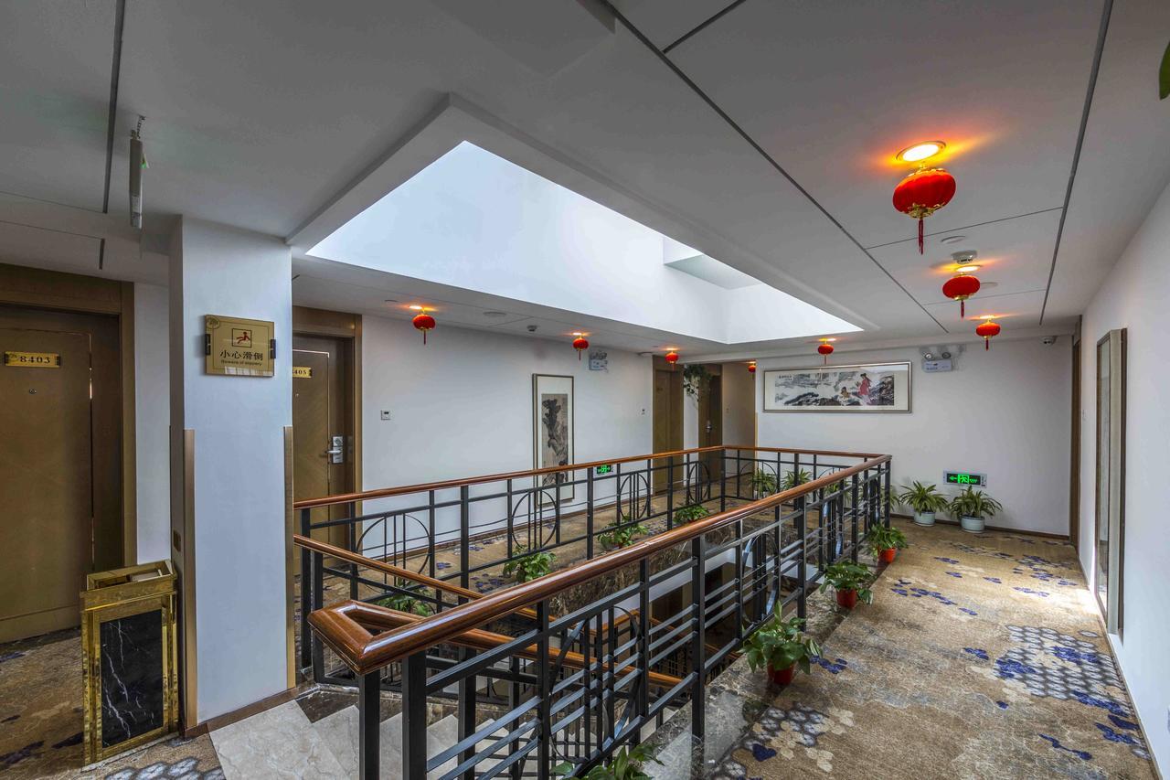 Huangshan Yupinglou Hotel Kültér fotó