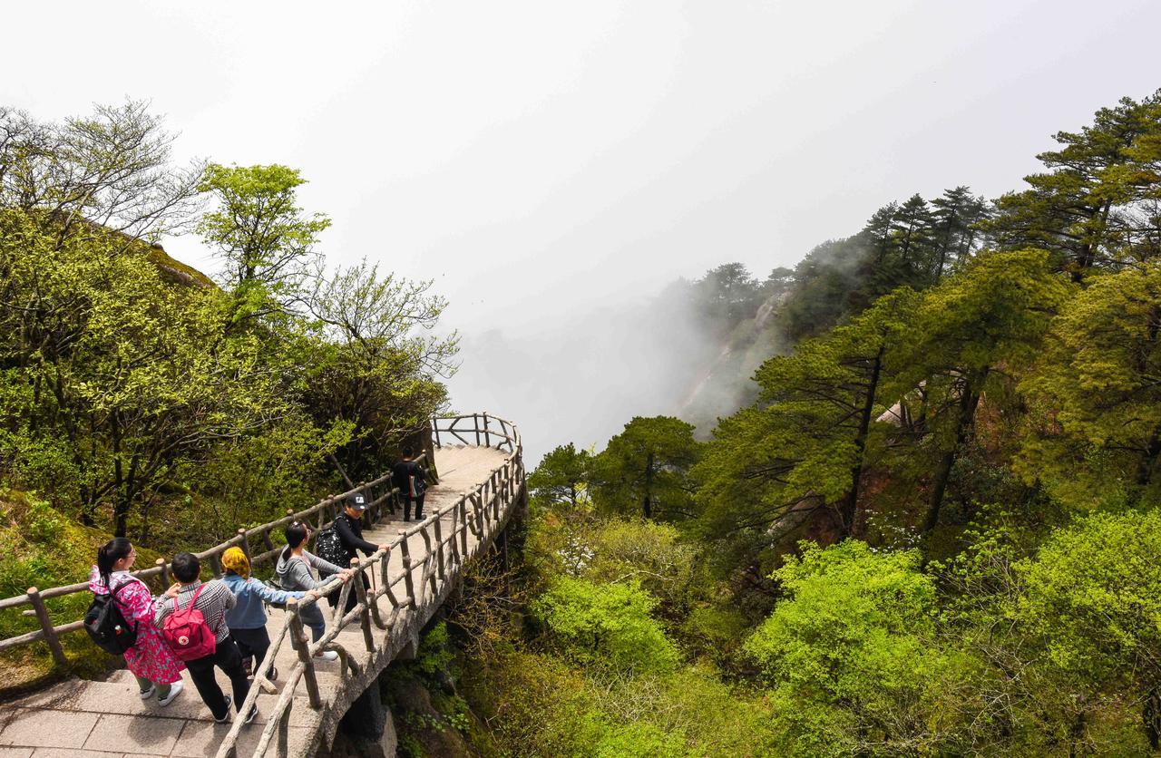 Huangshan Yupinglou Hotel Kültér fotó