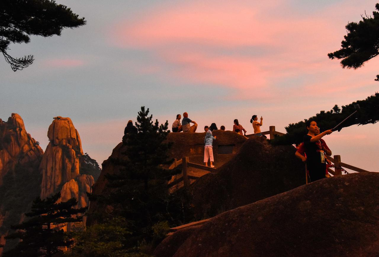Huangshan Yupinglou Hotel Kültér fotó
