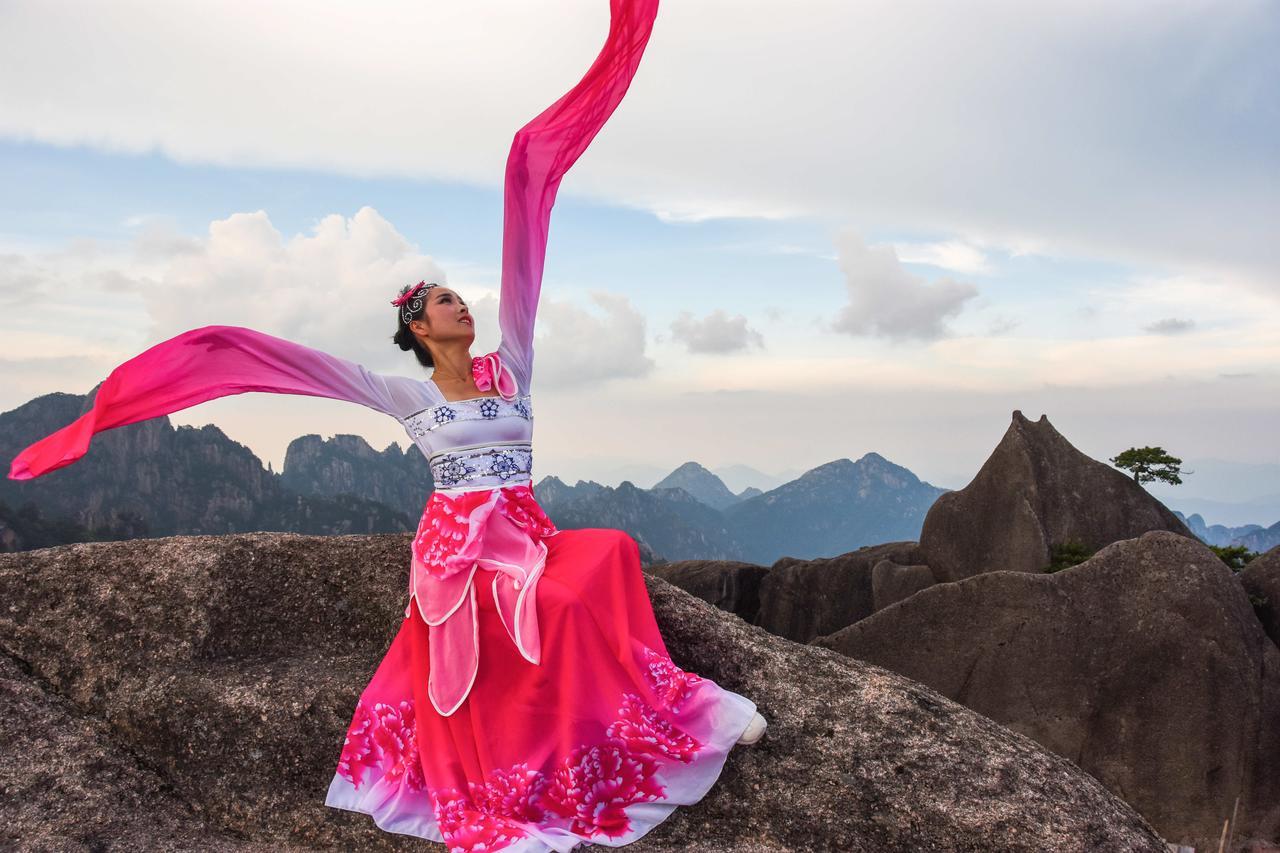 Huangshan Yupinglou Hotel Kültér fotó