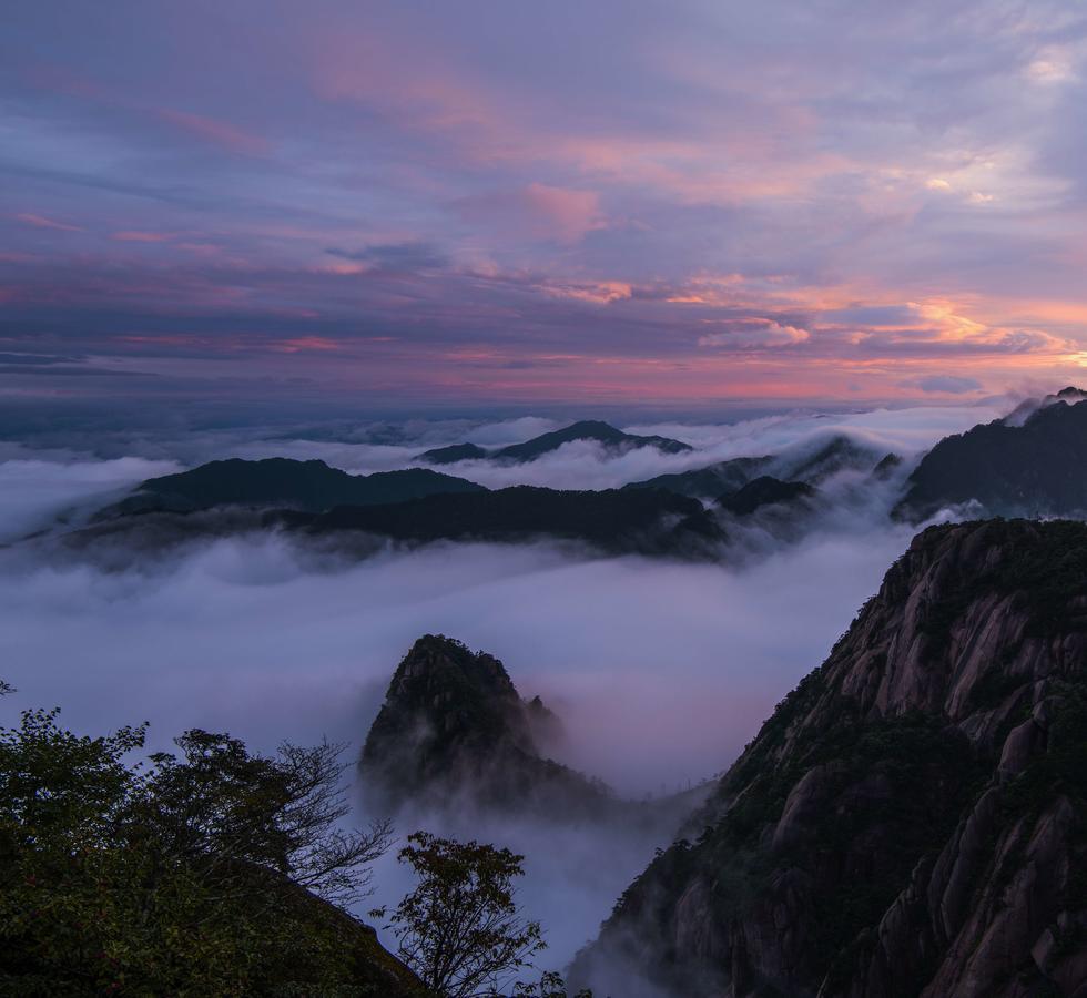Huangshan Yupinglou Hotel Kültér fotó