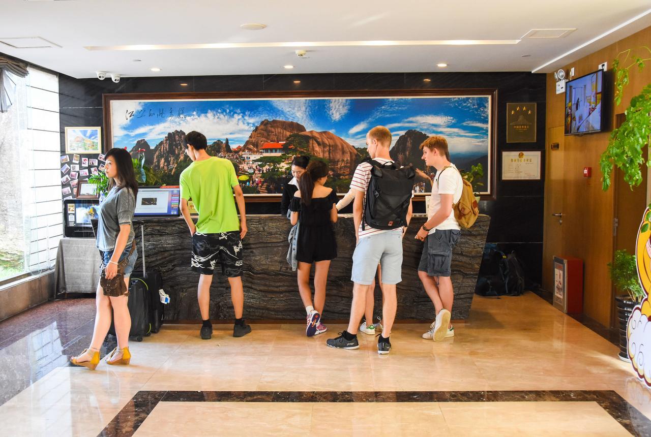Huangshan Yupinglou Hotel Kültér fotó
