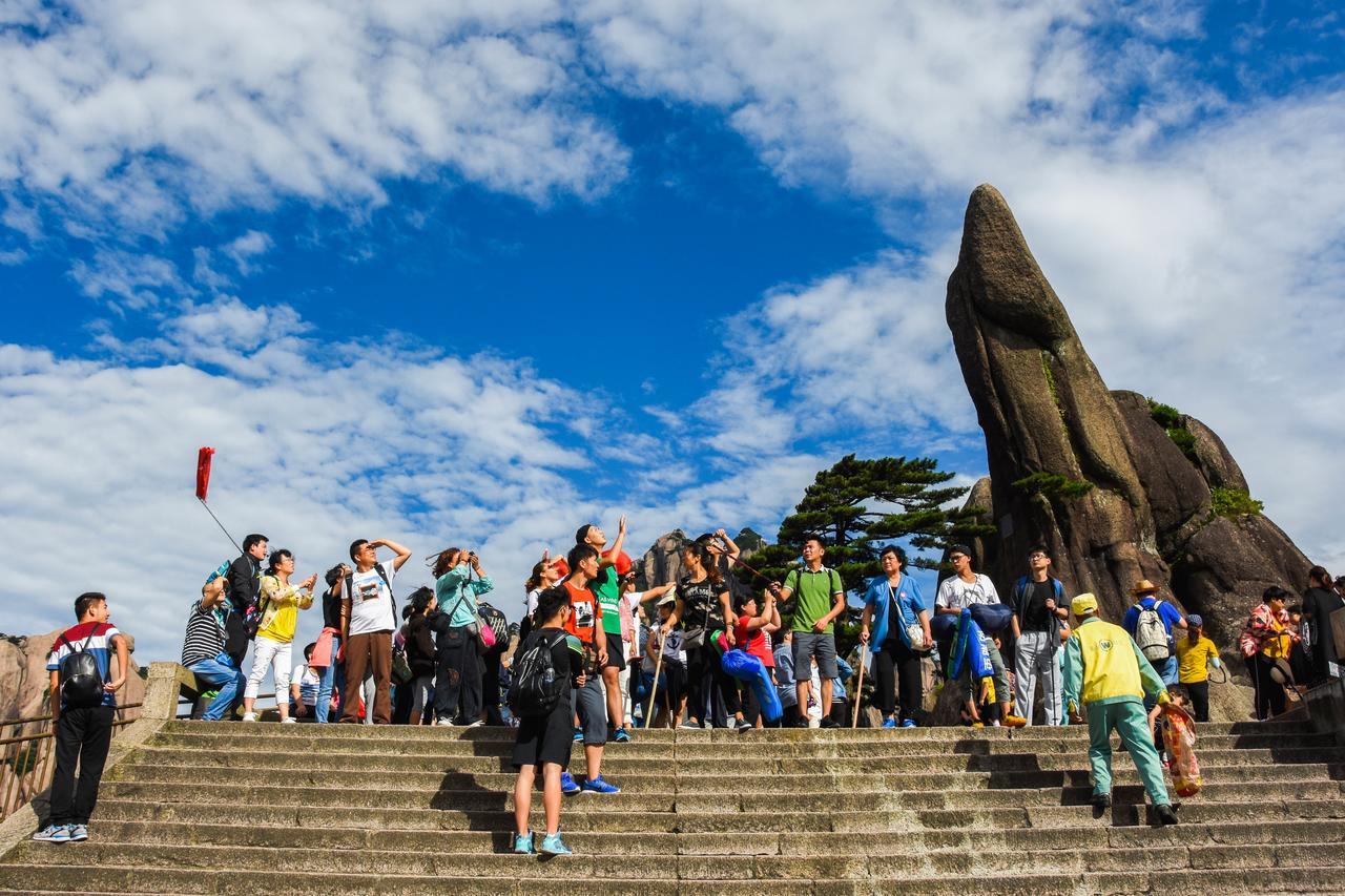 Huangshan Yupinglou Hotel Kültér fotó