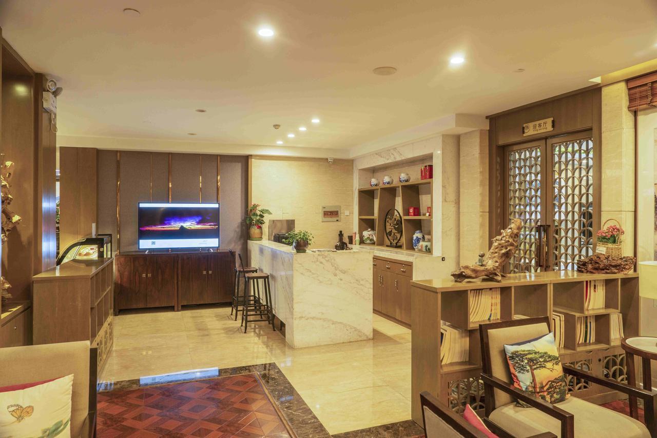 Huangshan Yupinglou Hotel Kültér fotó