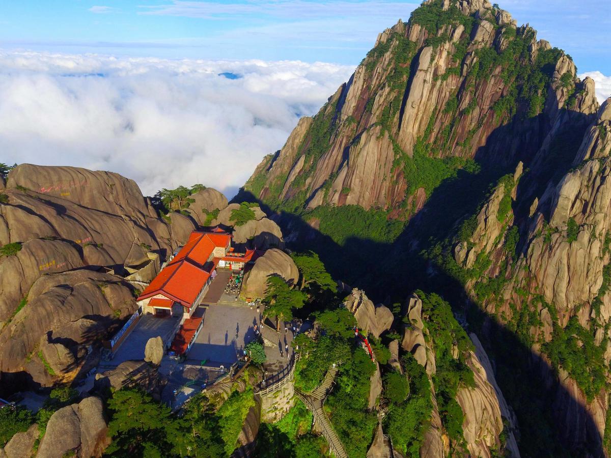 Huangshan Yupinglou Hotel Kültér fotó