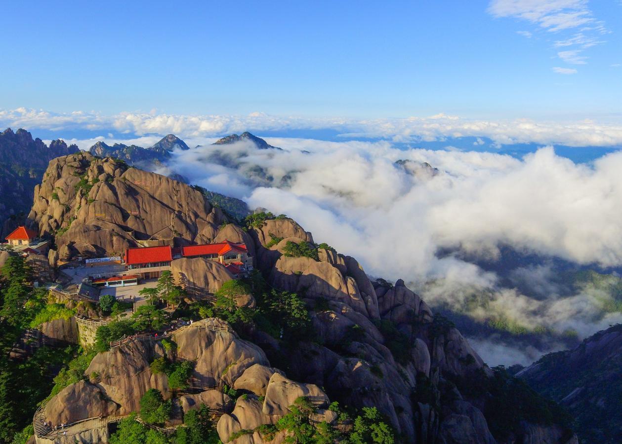 Huangshan Yupinglou Hotel Kültér fotó