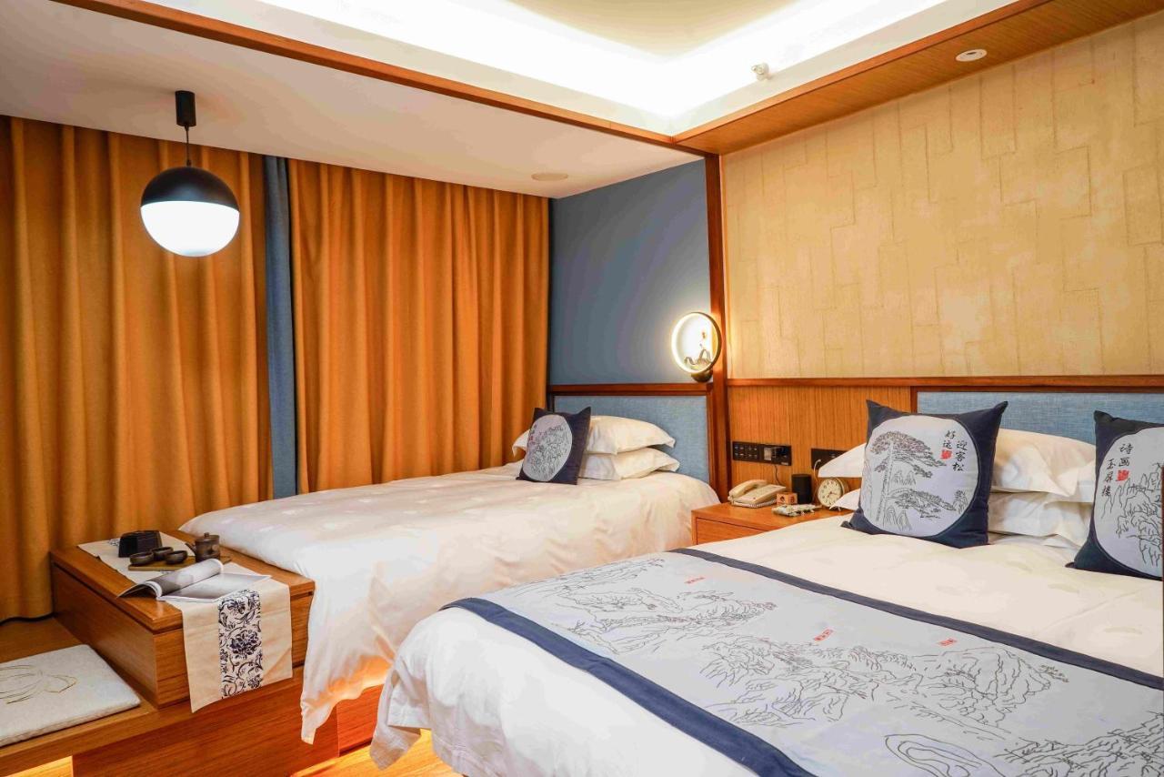 Huangshan Yupinglou Hotel Kültér fotó